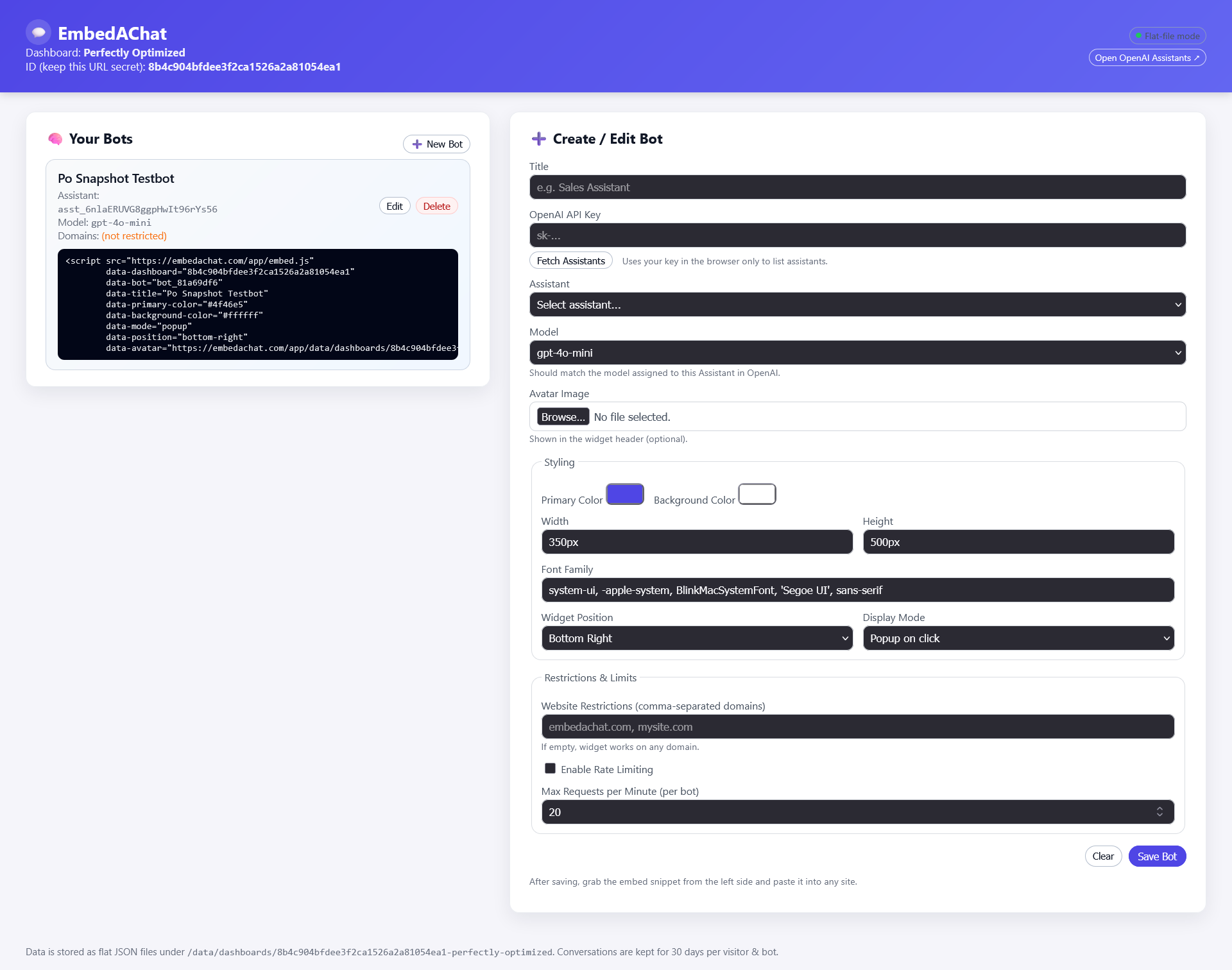 embed-a-chat-interface
